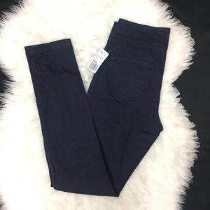 Forever21 Premium Denim Straight Button Up Jeans